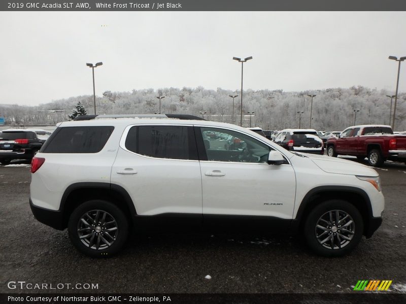  2019 Acadia SLT AWD White Frost Tricoat