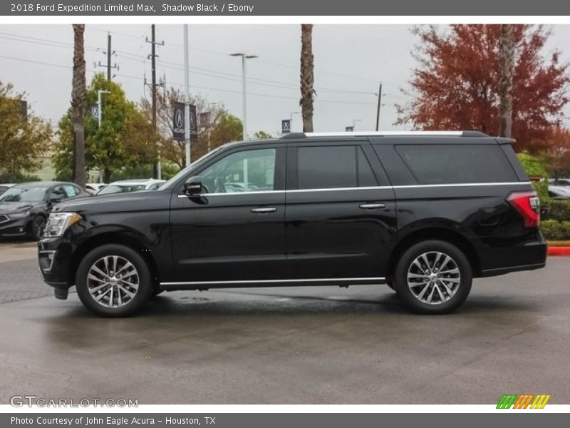 Shadow Black / Ebony 2018 Ford Expedition Limited Max