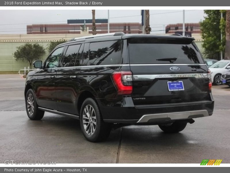 Shadow Black / Ebony 2018 Ford Expedition Limited Max