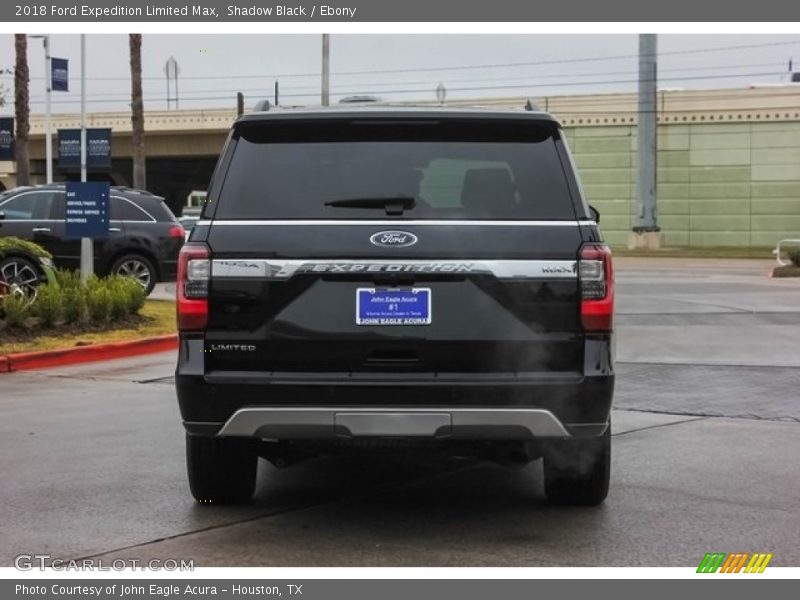 Shadow Black / Ebony 2018 Ford Expedition Limited Max
