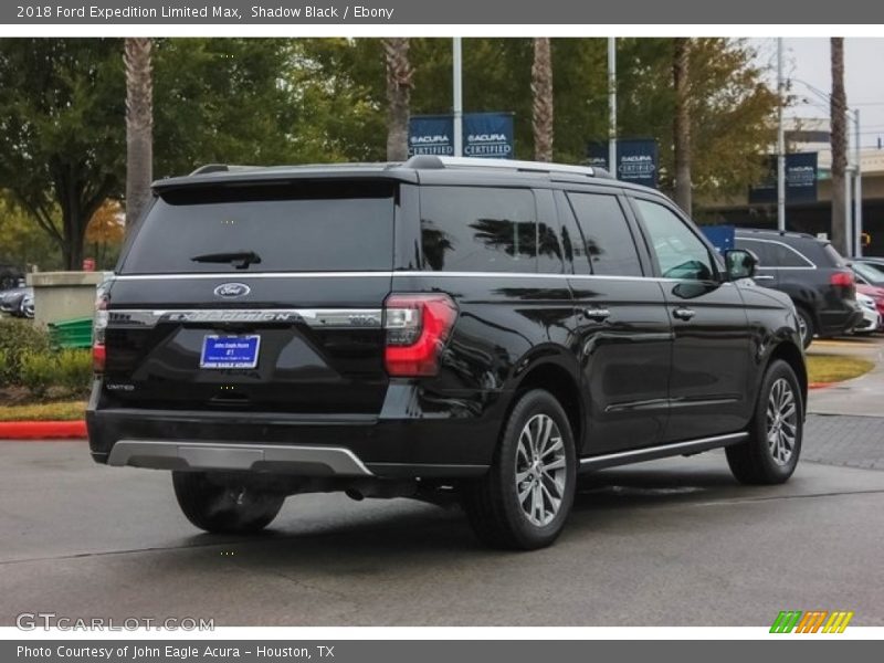 Shadow Black / Ebony 2018 Ford Expedition Limited Max