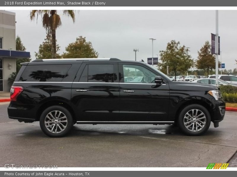Shadow Black / Ebony 2018 Ford Expedition Limited Max