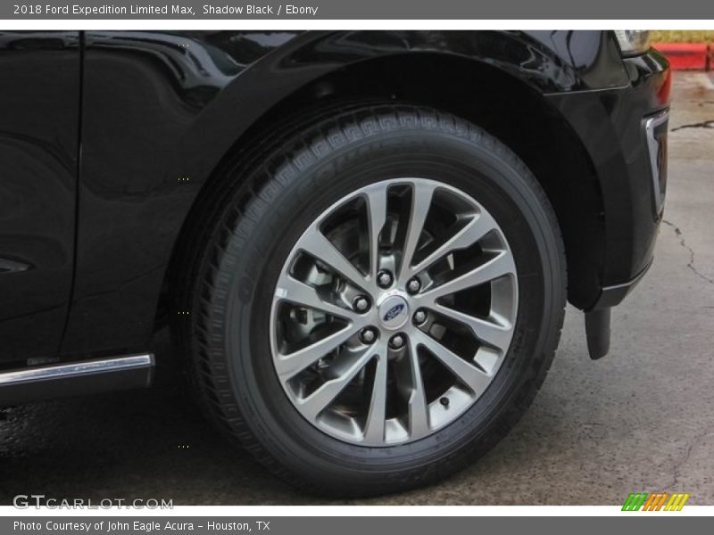 Shadow Black / Ebony 2018 Ford Expedition Limited Max