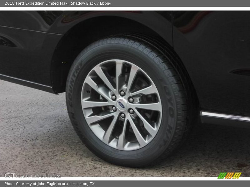 Shadow Black / Ebony 2018 Ford Expedition Limited Max