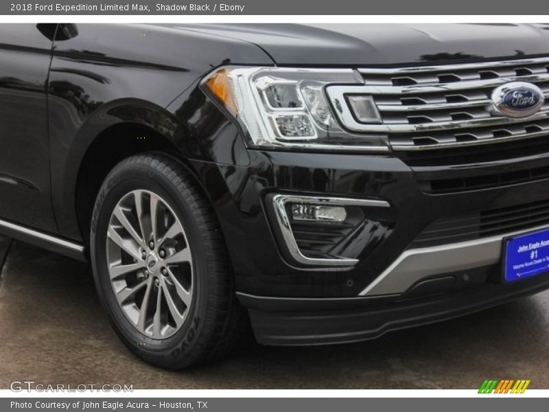 Shadow Black / Ebony 2018 Ford Expedition Limited Max