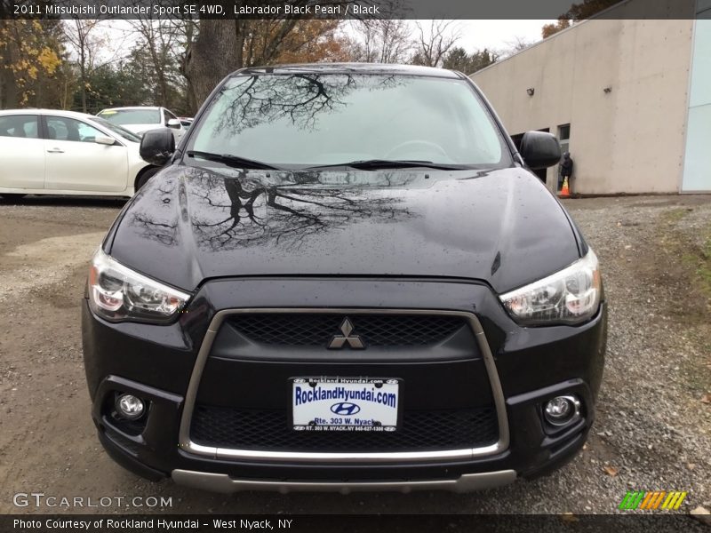 Labrador Black Pearl / Black 2011 Mitsubishi Outlander Sport SE 4WD