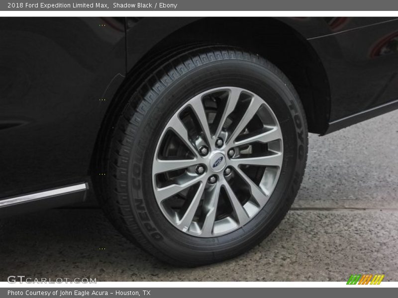 Shadow Black / Ebony 2018 Ford Expedition Limited Max