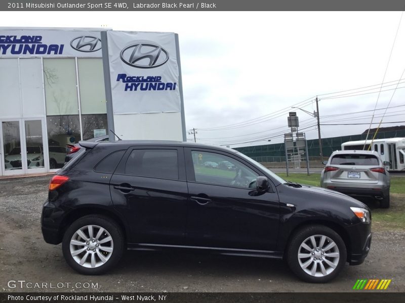 Labrador Black Pearl / Black 2011 Mitsubishi Outlander Sport SE 4WD