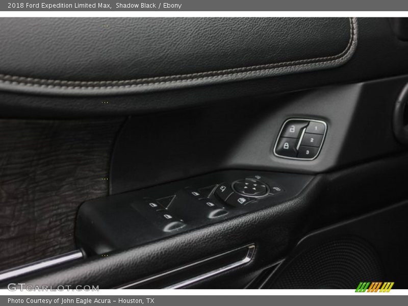 Shadow Black / Ebony 2018 Ford Expedition Limited Max
