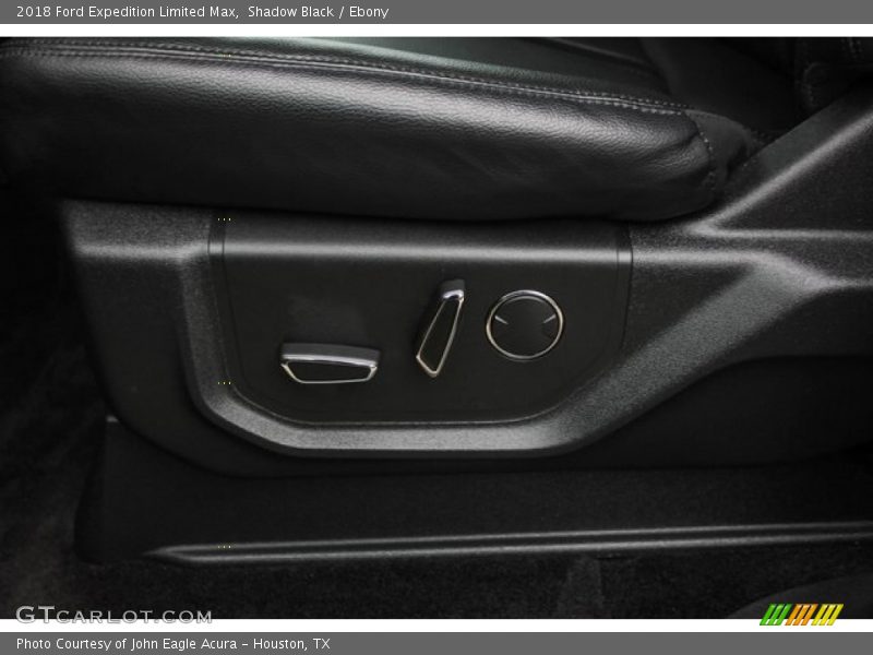 Shadow Black / Ebony 2018 Ford Expedition Limited Max