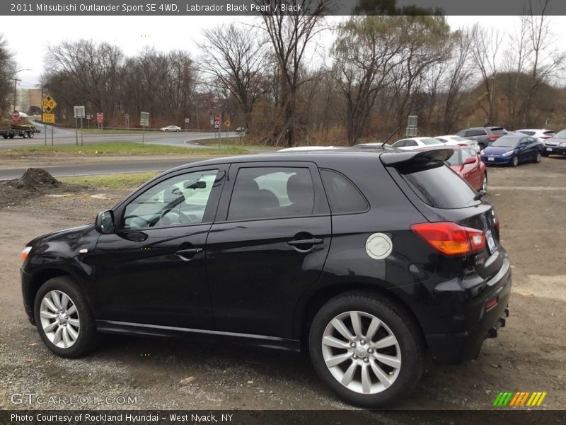 Labrador Black Pearl / Black 2011 Mitsubishi Outlander Sport SE 4WD