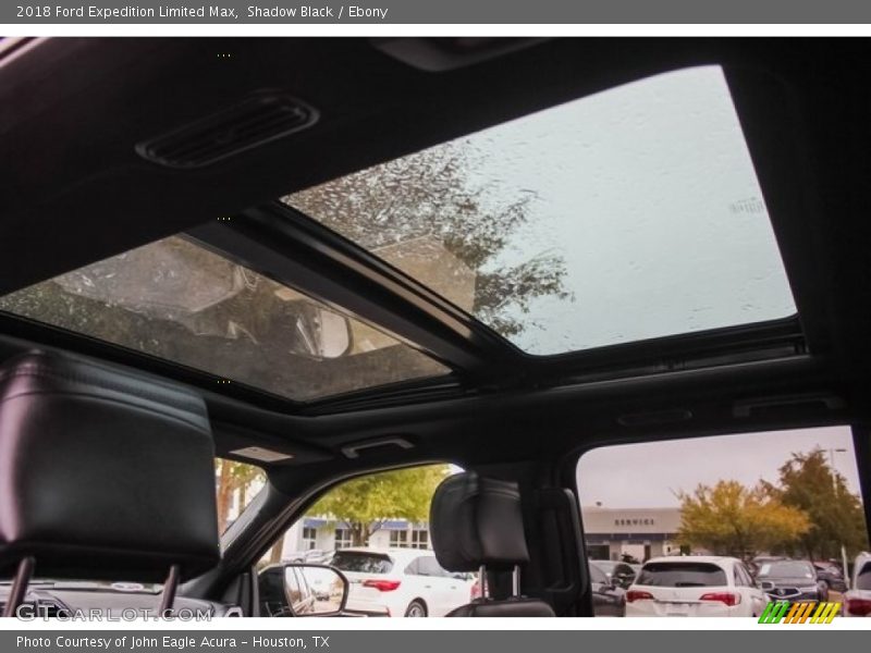 Shadow Black / Ebony 2018 Ford Expedition Limited Max