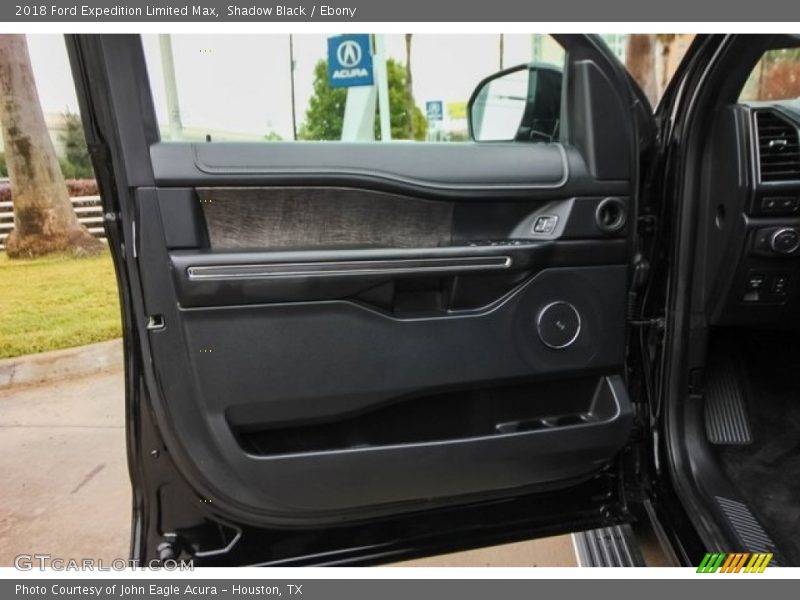 Shadow Black / Ebony 2018 Ford Expedition Limited Max