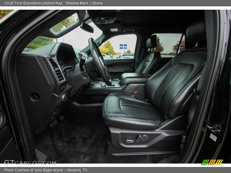Shadow Black / Ebony 2018 Ford Expedition Limited Max