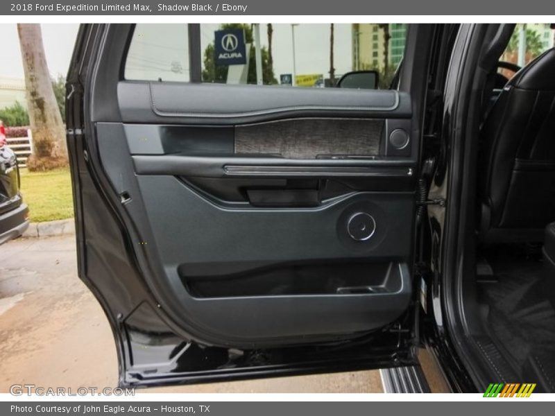 Shadow Black / Ebony 2018 Ford Expedition Limited Max