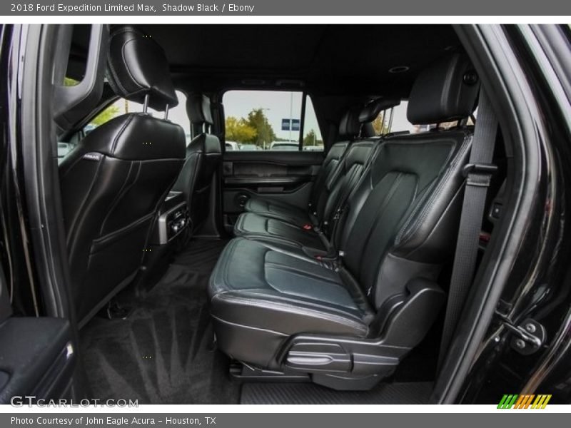 Shadow Black / Ebony 2018 Ford Expedition Limited Max