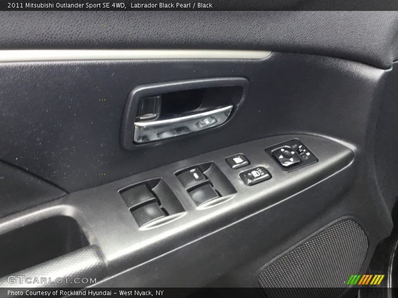 Labrador Black Pearl / Black 2011 Mitsubishi Outlander Sport SE 4WD