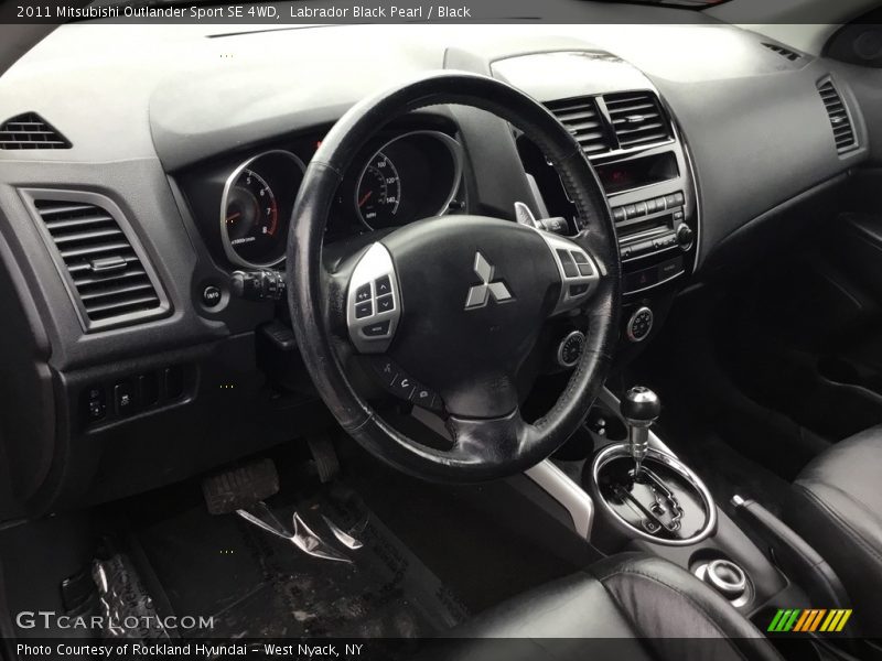 Labrador Black Pearl / Black 2011 Mitsubishi Outlander Sport SE 4WD