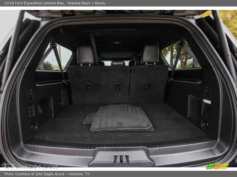 Shadow Black / Ebony 2018 Ford Expedition Limited Max