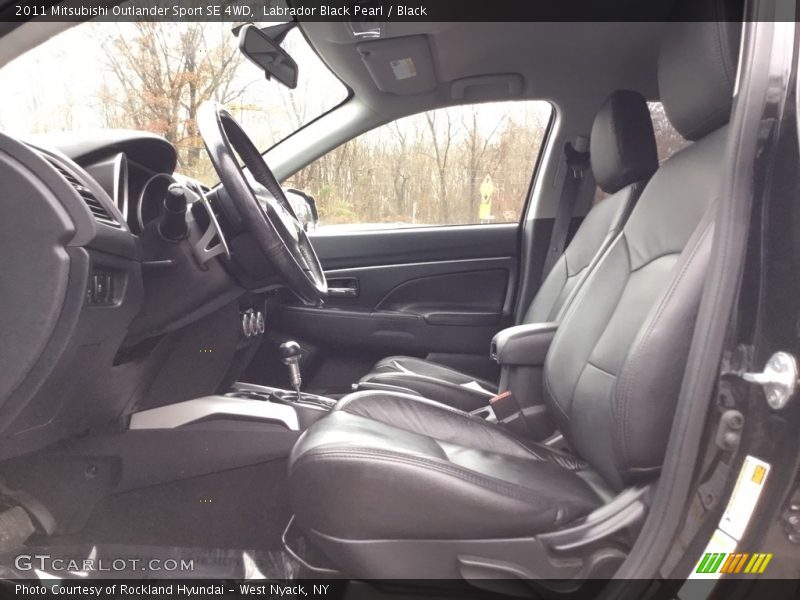 Labrador Black Pearl / Black 2011 Mitsubishi Outlander Sport SE 4WD