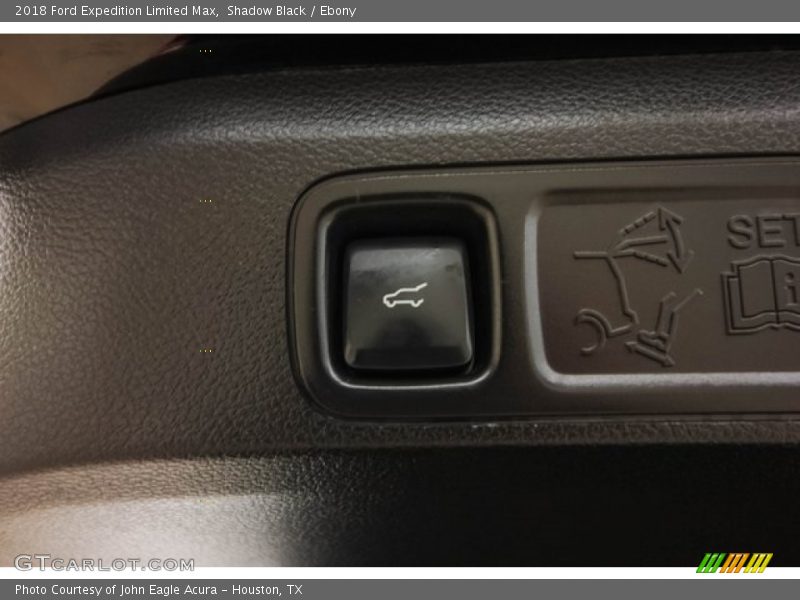 Shadow Black / Ebony 2018 Ford Expedition Limited Max