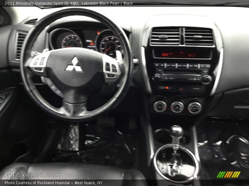 Labrador Black Pearl / Black 2011 Mitsubishi Outlander Sport SE 4WD