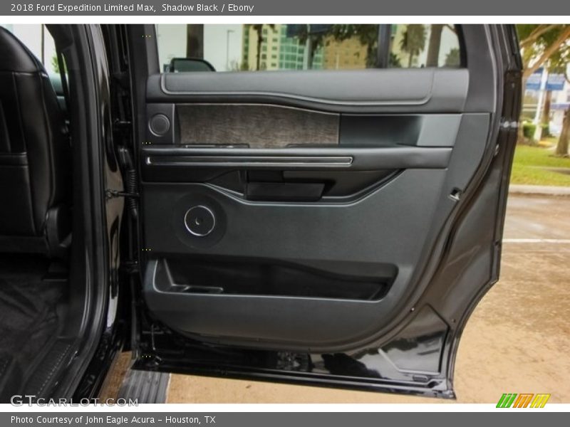 Shadow Black / Ebony 2018 Ford Expedition Limited Max