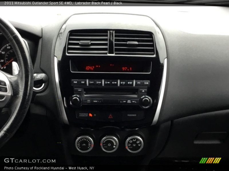 Labrador Black Pearl / Black 2011 Mitsubishi Outlander Sport SE 4WD