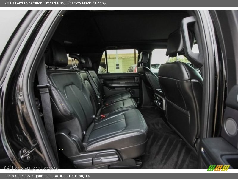 Shadow Black / Ebony 2018 Ford Expedition Limited Max