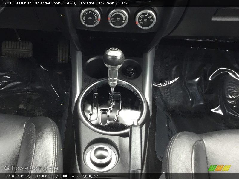 Labrador Black Pearl / Black 2011 Mitsubishi Outlander Sport SE 4WD