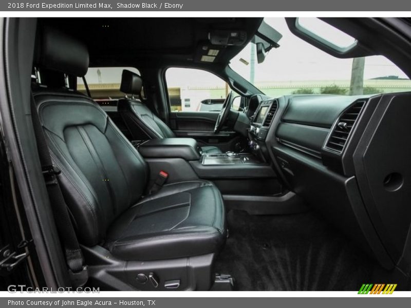 Shadow Black / Ebony 2018 Ford Expedition Limited Max
