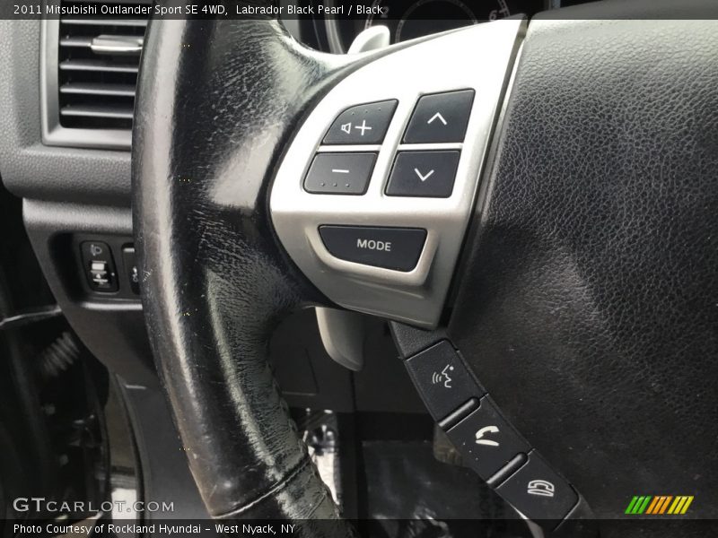 Labrador Black Pearl / Black 2011 Mitsubishi Outlander Sport SE 4WD