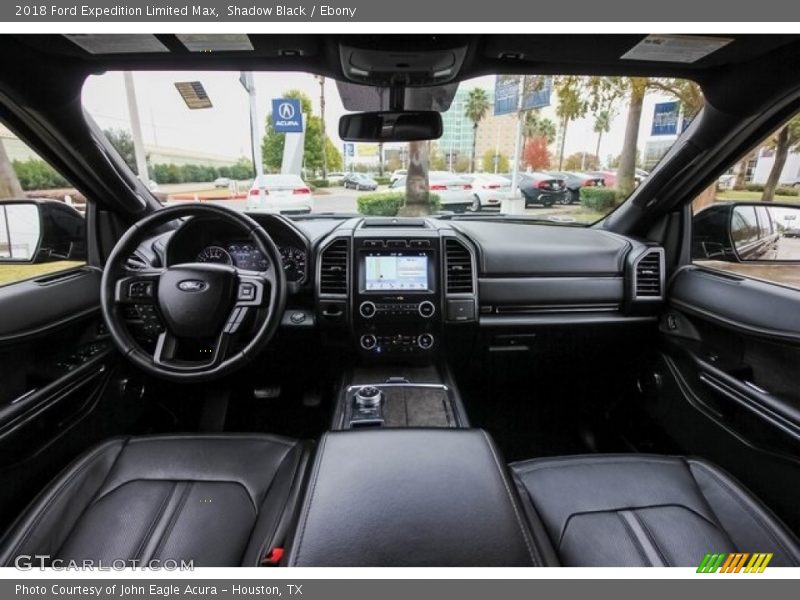 Shadow Black / Ebony 2018 Ford Expedition Limited Max