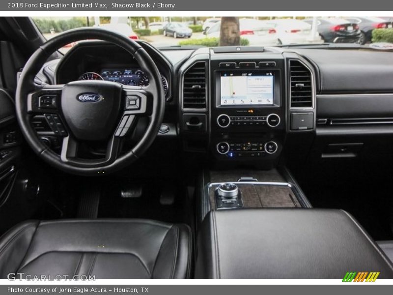 Shadow Black / Ebony 2018 Ford Expedition Limited Max