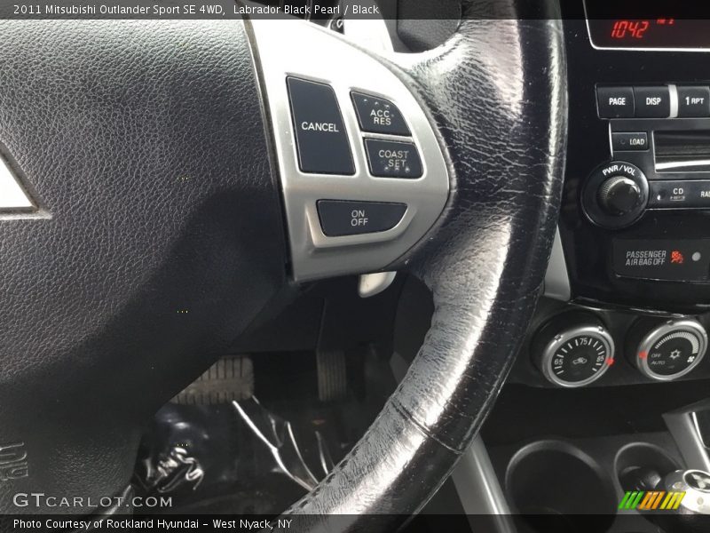 Labrador Black Pearl / Black 2011 Mitsubishi Outlander Sport SE 4WD