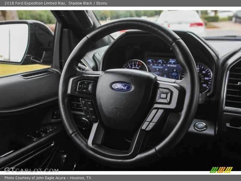 Shadow Black / Ebony 2018 Ford Expedition Limited Max