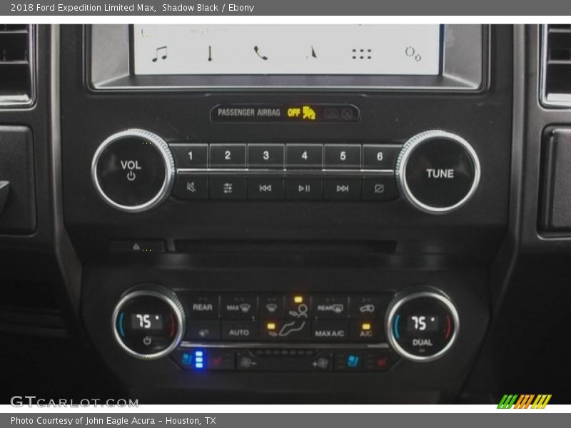 Shadow Black / Ebony 2018 Ford Expedition Limited Max
