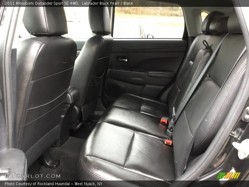 Labrador Black Pearl / Black 2011 Mitsubishi Outlander Sport SE 4WD