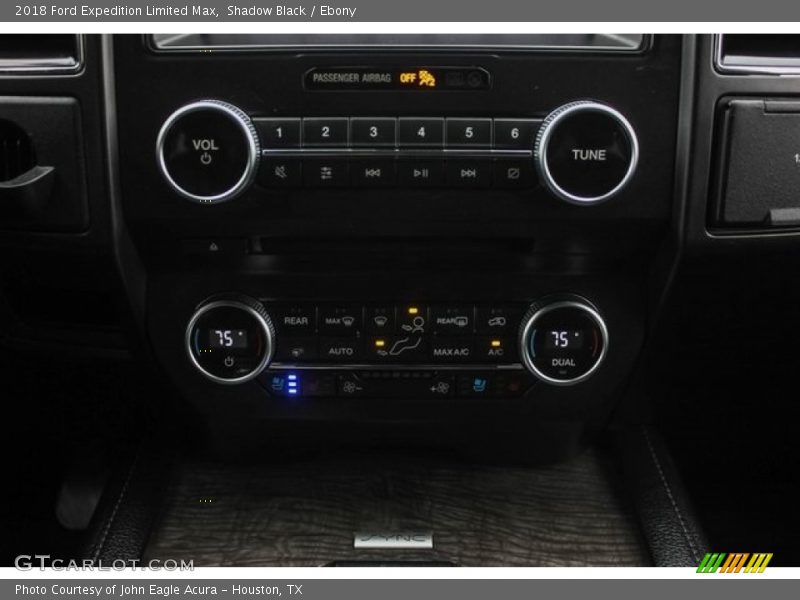 Shadow Black / Ebony 2018 Ford Expedition Limited Max