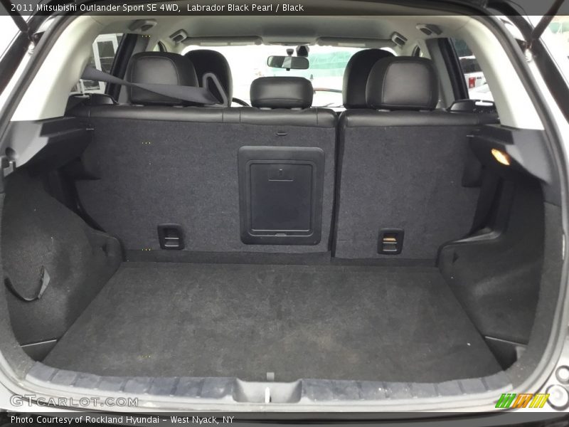 Labrador Black Pearl / Black 2011 Mitsubishi Outlander Sport SE 4WD