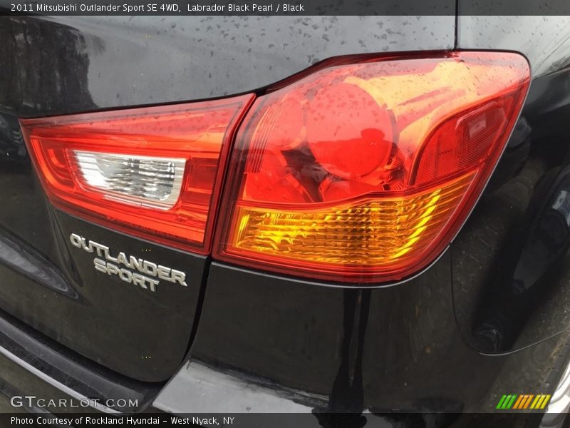 Labrador Black Pearl / Black 2011 Mitsubishi Outlander Sport SE 4WD
