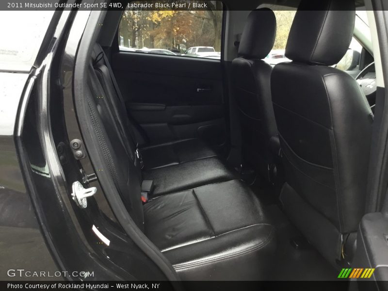 Labrador Black Pearl / Black 2011 Mitsubishi Outlander Sport SE 4WD