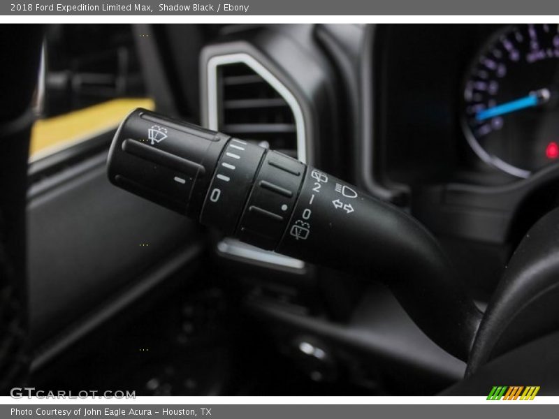 Shadow Black / Ebony 2018 Ford Expedition Limited Max