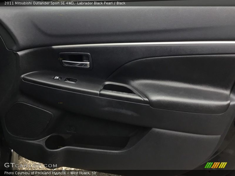Labrador Black Pearl / Black 2011 Mitsubishi Outlander Sport SE 4WD