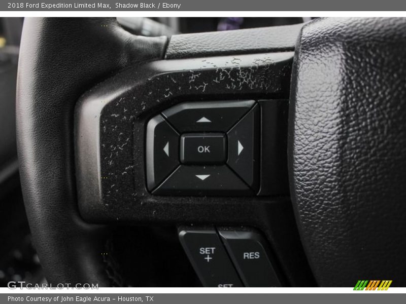 Shadow Black / Ebony 2018 Ford Expedition Limited Max