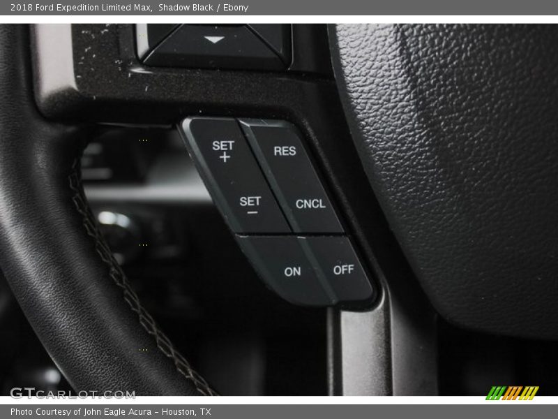 Shadow Black / Ebony 2018 Ford Expedition Limited Max