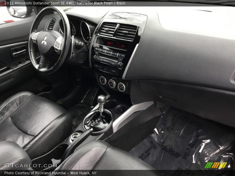 Labrador Black Pearl / Black 2011 Mitsubishi Outlander Sport SE 4WD