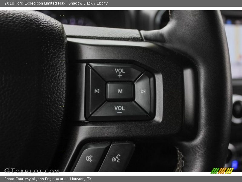 Shadow Black / Ebony 2018 Ford Expedition Limited Max