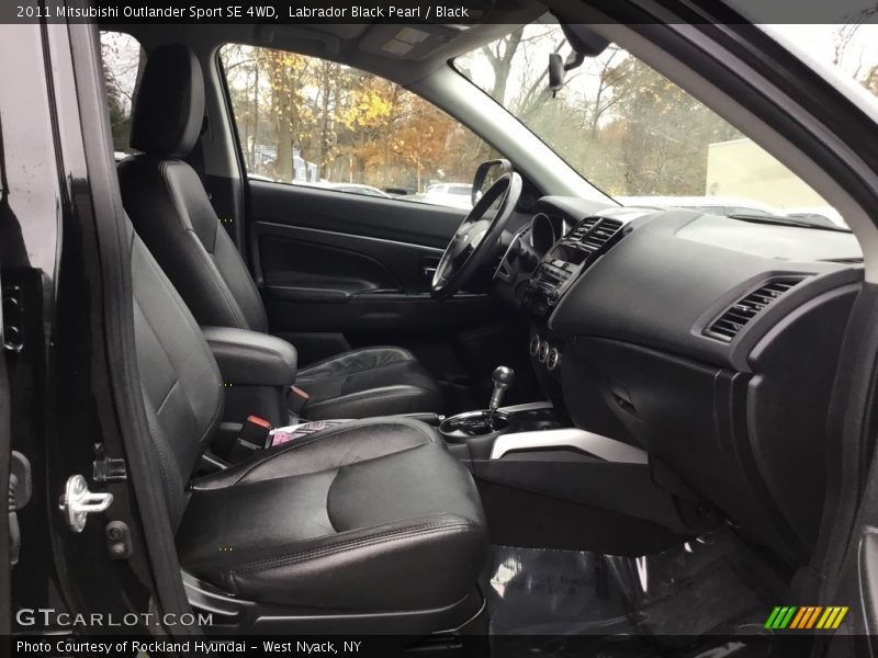 Labrador Black Pearl / Black 2011 Mitsubishi Outlander Sport SE 4WD
