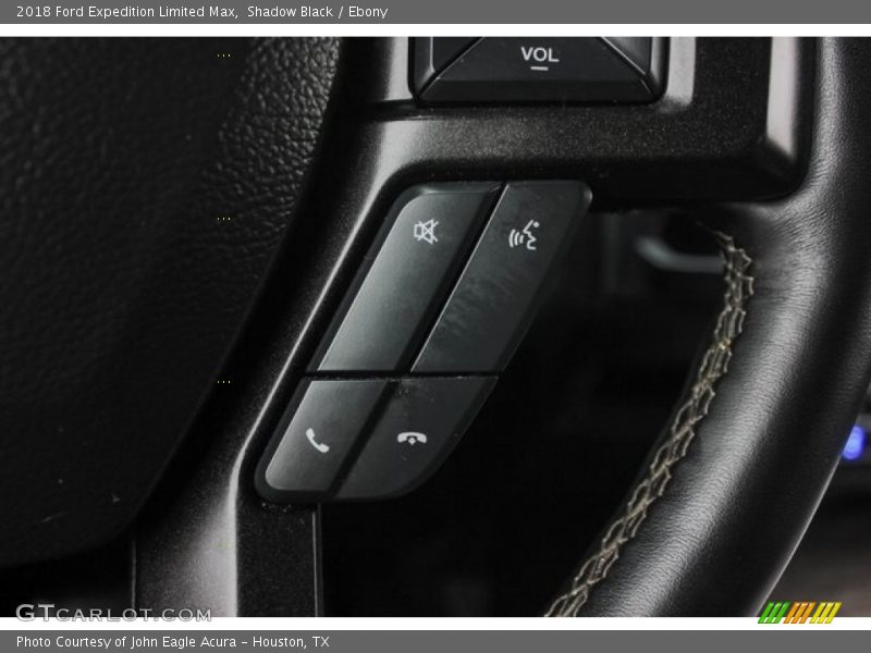 Shadow Black / Ebony 2018 Ford Expedition Limited Max